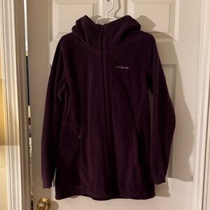 Columbia Women’s Deep Purple Fleece Jacket